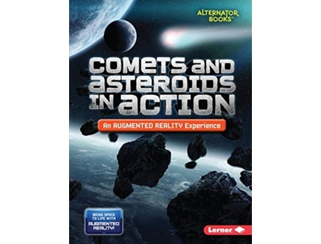 Livro Comets and Asteroids in Action de Kevin Kurtz (Inglês)