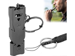 Apito de Treinamento para Cães Betterlife, 150 Decibéis, Profissional, Ultrassônico e Ajustável, com Cordão Gráti S Camping, Salva vidas, Tri GOKOCO