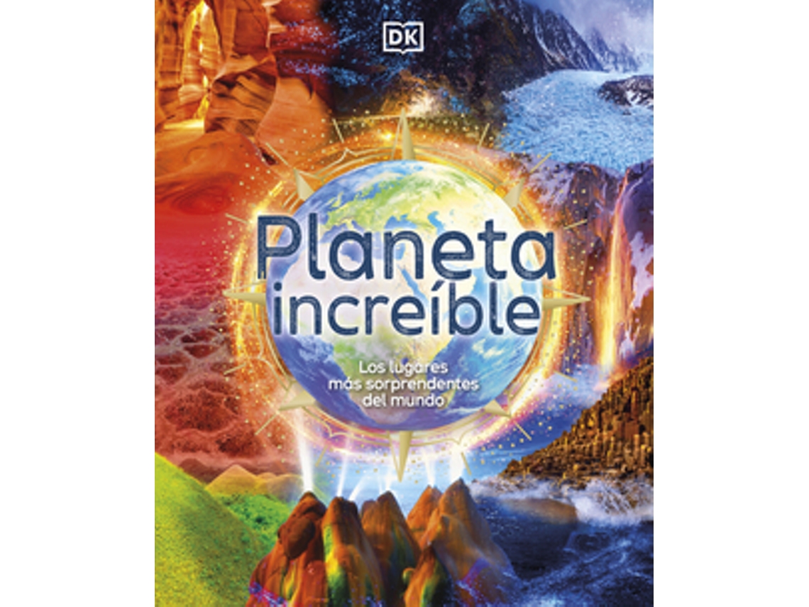 Livro Planeta Increíble de Dk
