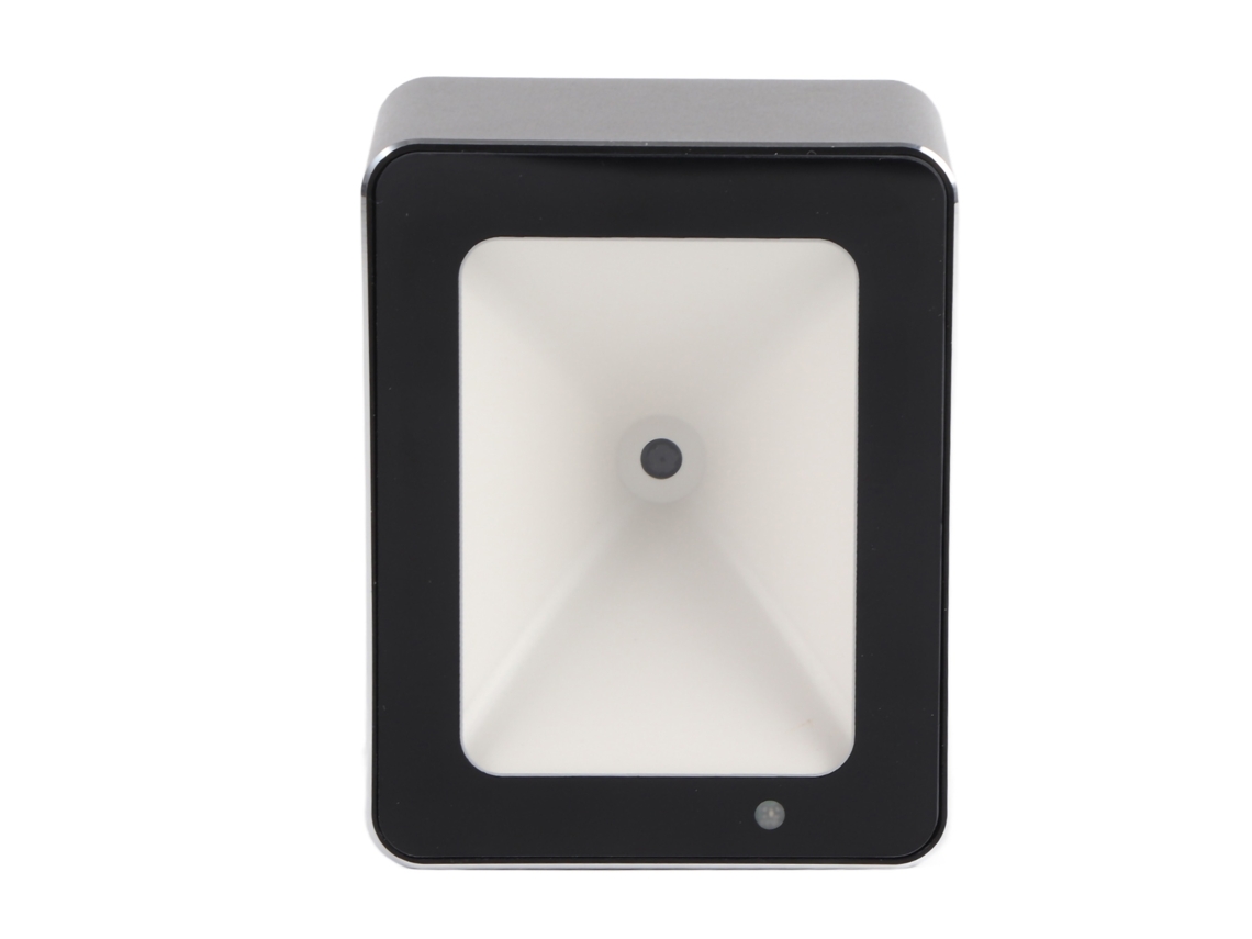 Elysve Leitor De Código De Barras 1d/2d Qr De Mesa Com Usb, Cmos, Deteção Automática E Led Para Lojas E Supermercados