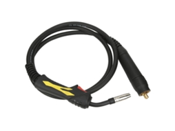 Conjunto Completo De Tocha De Soldagem Mig 15ak 3m 9.8ft Com Alça Ergonômica E Conector Euro