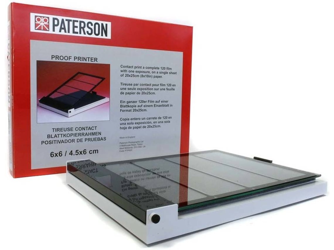 Impressora de contacto PATERSON modelo 6x6