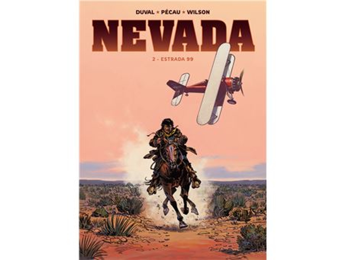 Livro Nevada - Livro 2: Estrada 99 de Colin Wilson, Fred Duval, Jean-Pierre Pecau (Português)