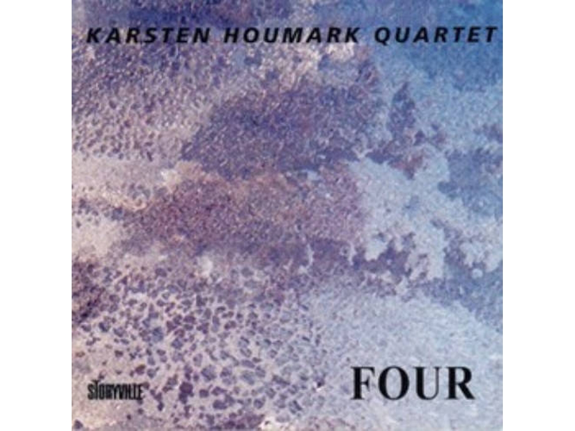 CD Karsten Houmark Quartet - FOUR (1CDs)