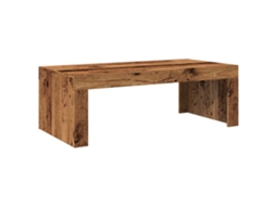Coffee Table, Coffee Tables Vidaxl Marrom Madeira Processada (n/a)