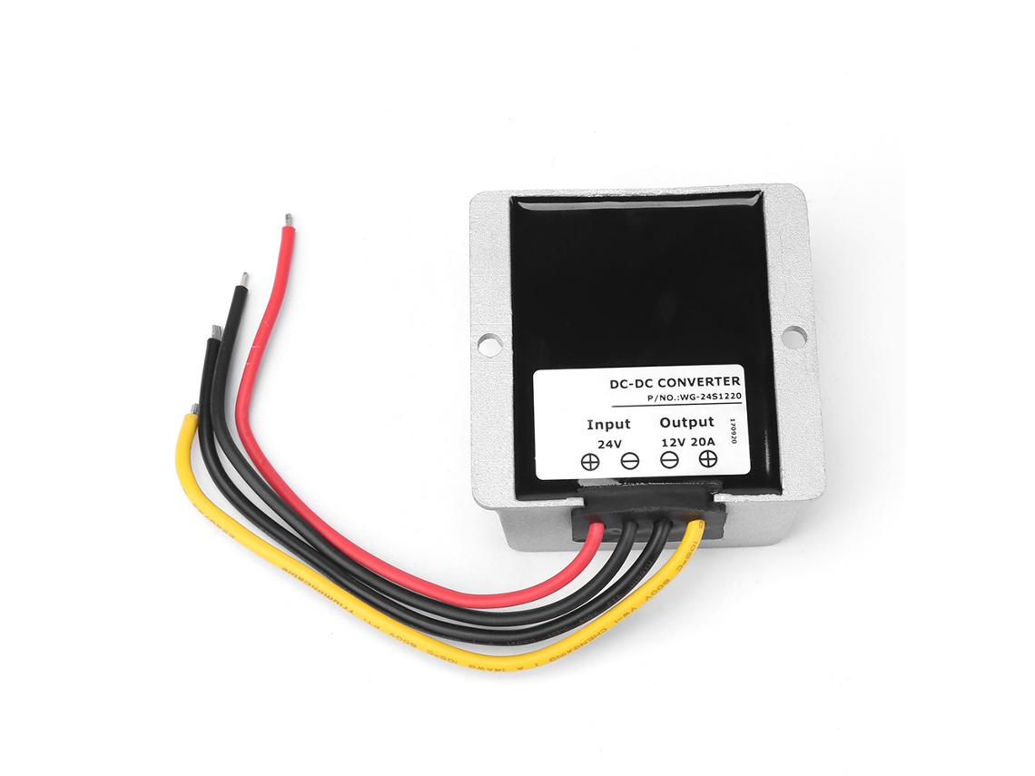 Convertidor de Potência Carro 300W Dc para Ac Onda Senoidal | S/MARCA