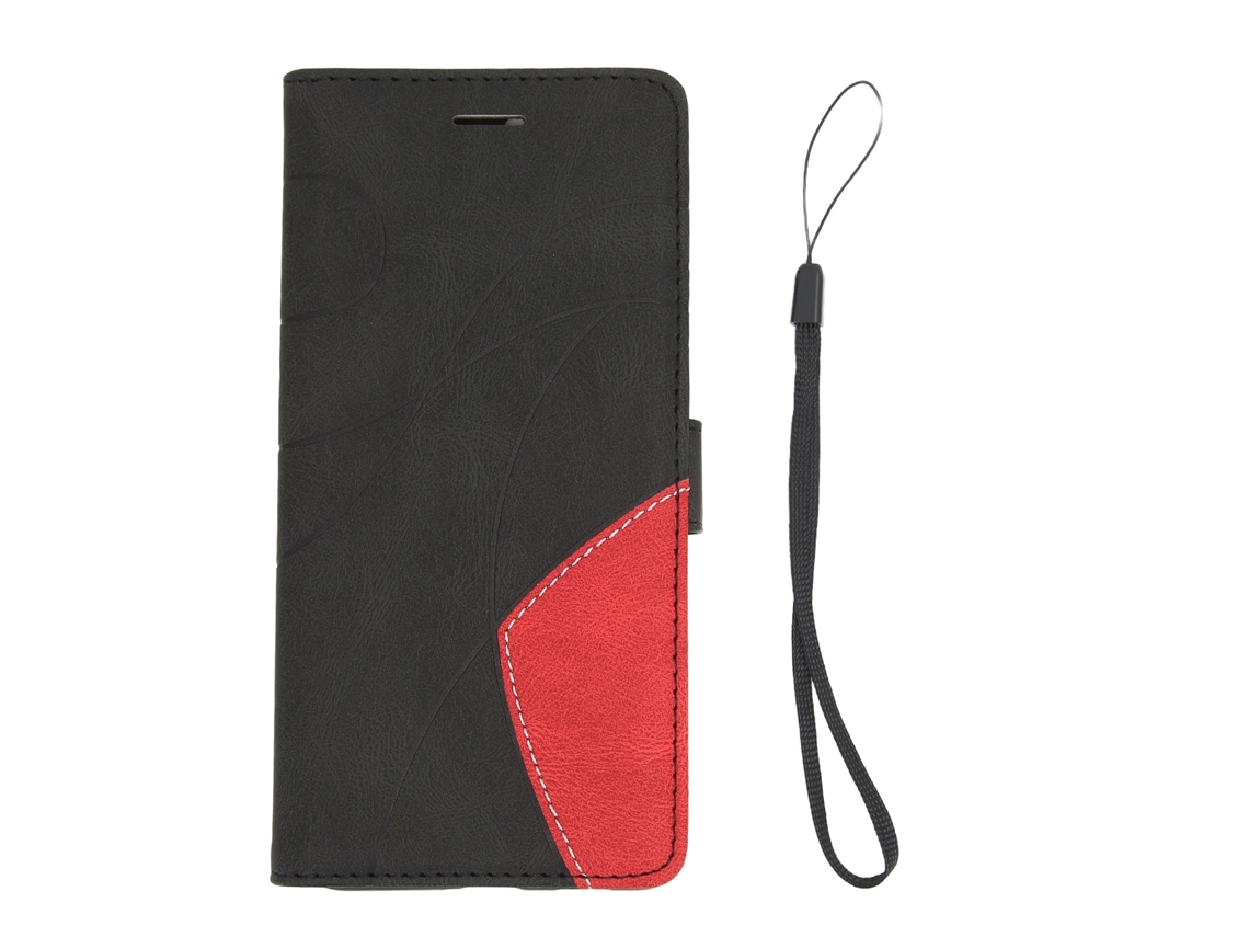 Capa Flip Carteira de Couro Pu LAXISCREED