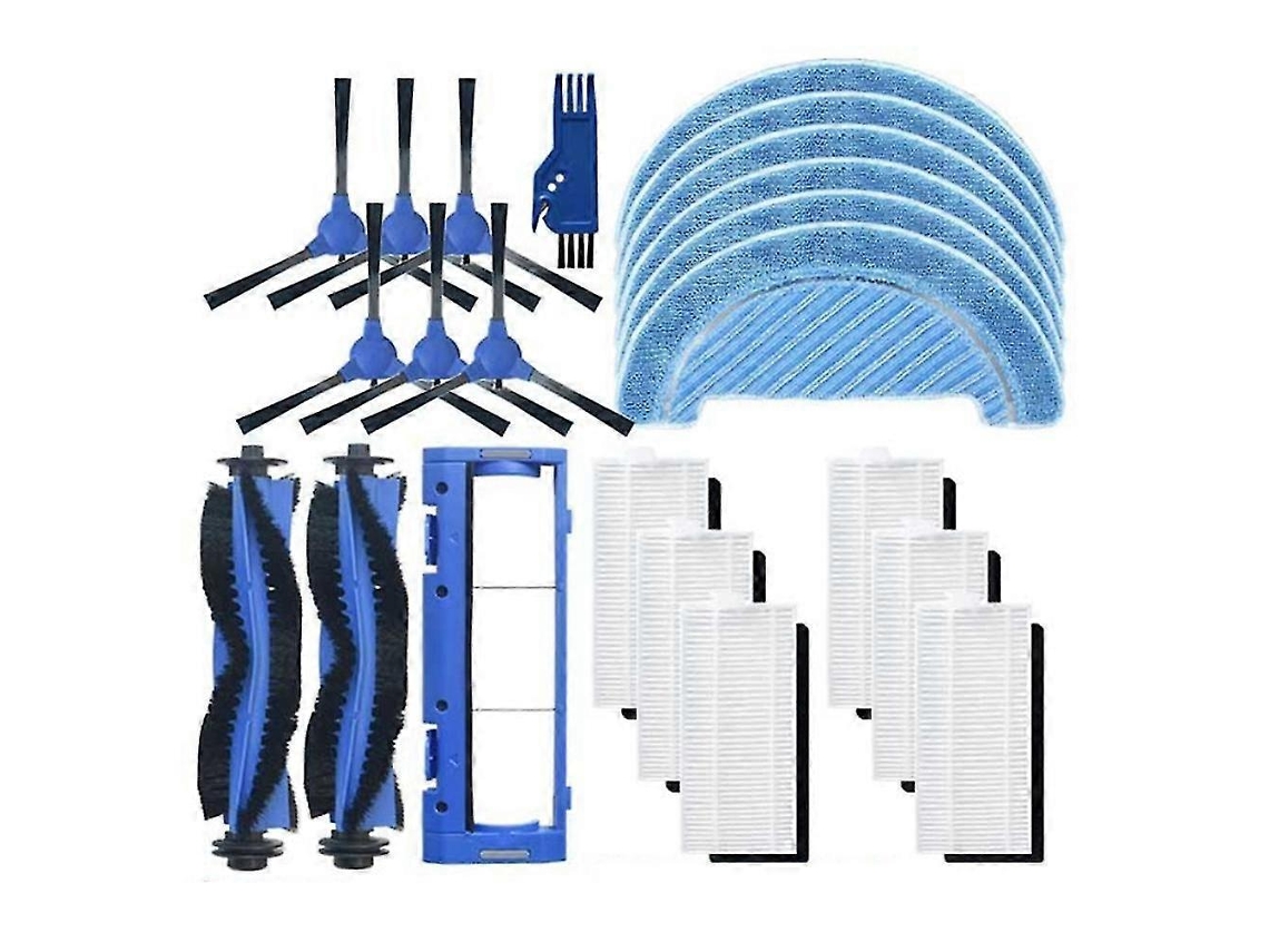 For 1090 1790 Ultra Robot Vacuum Cleaner Spare Parts Main / Side Brush Hepa Filter Mop Cloth Access_glo