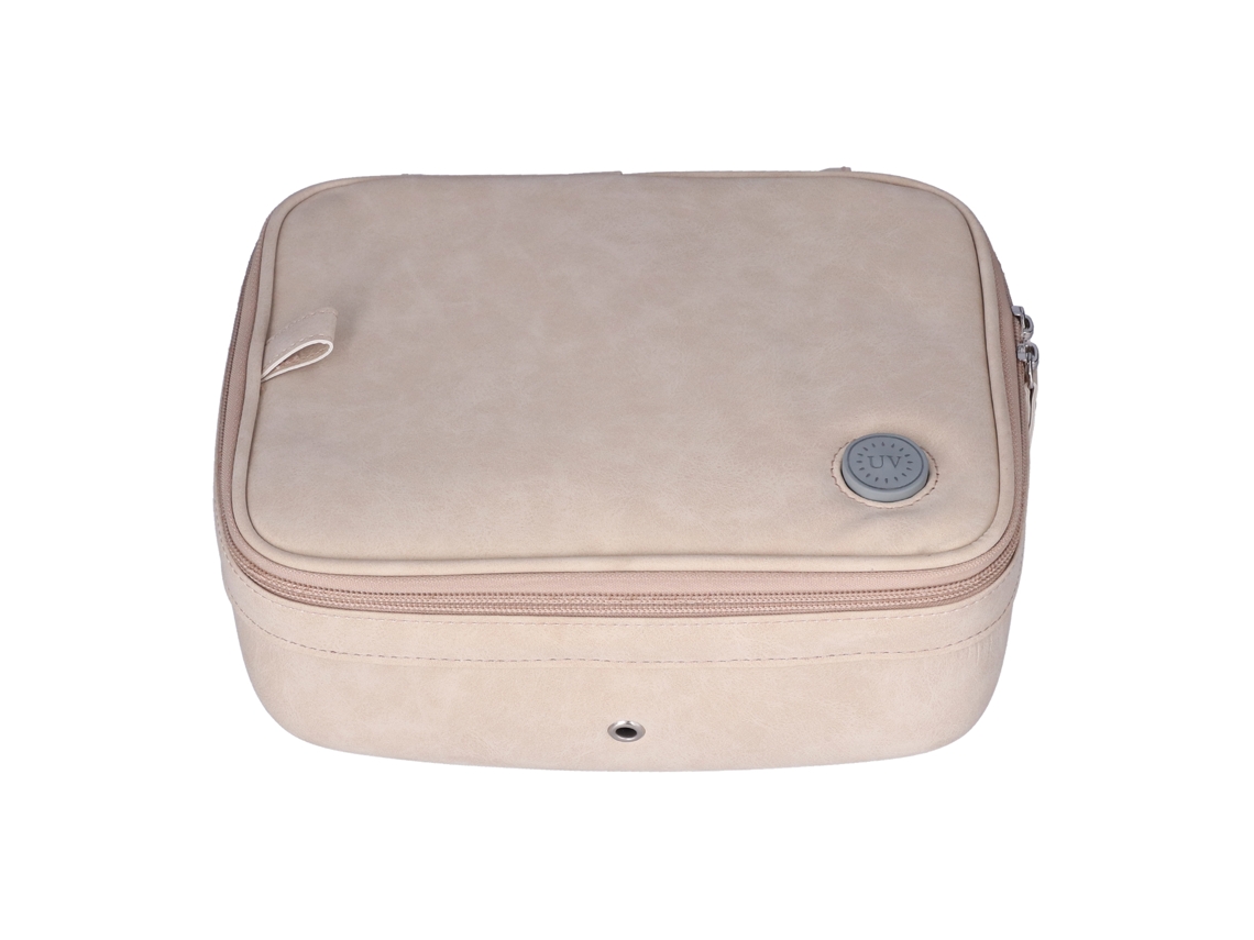 Bolsa De Esterilização Portátil Laxiscreed Com 2 Lâmpadas Led, Função Esterilização E Armazenamento, Usb Fácil De Usar