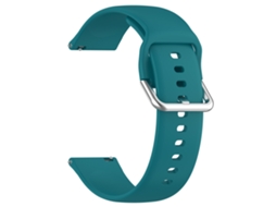Pulseira Universal De Silicone Para Xiaomi Watch S1/watch S1 Active 22mm Verde Hexinyigjly