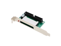 Adaptador Cf Para Ide Com Conector Ide De 40 Pinos, Compatível Com Unidades Zip Internas Luz Dourada