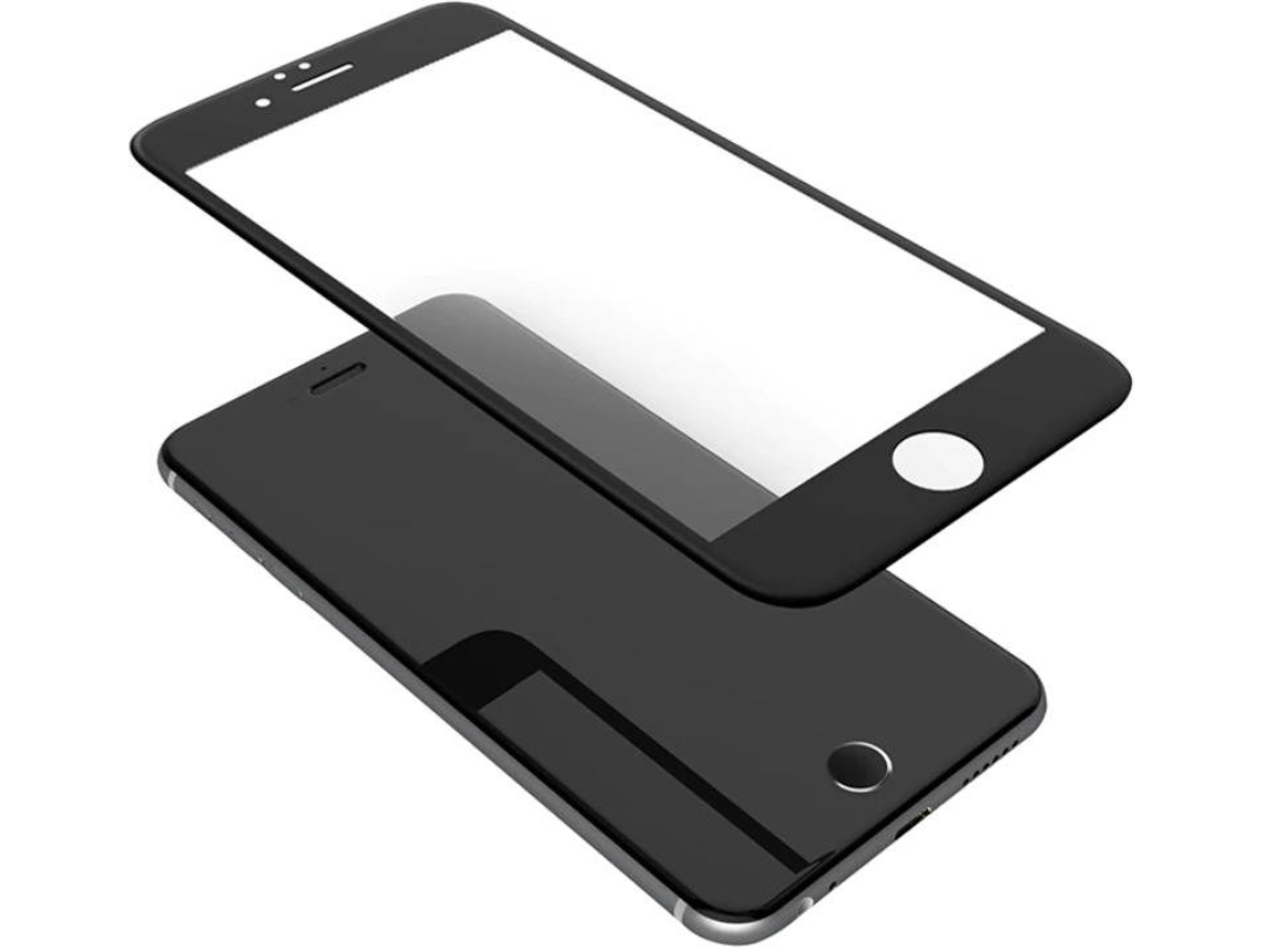Película De Vidro Temperado Iphone 6«6S MULTI4YOU Full Cover 3D Preto