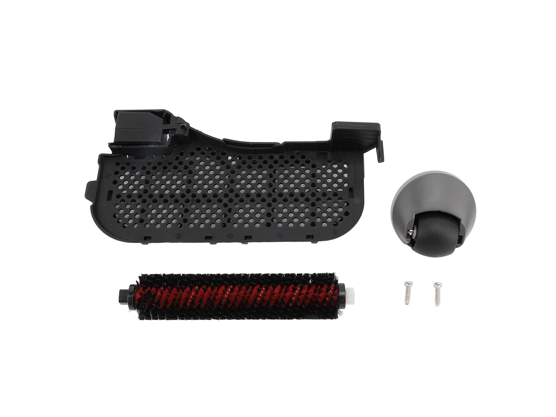 Kit de Roda Giratória Primerox com Filtro de Água, Escova Autolimpeza, para Roborock S8 Pro Ultra
