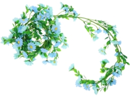 Guirlanda De Margaridas, Decoração Natalina Para Festas E Casamentos. Gokoco