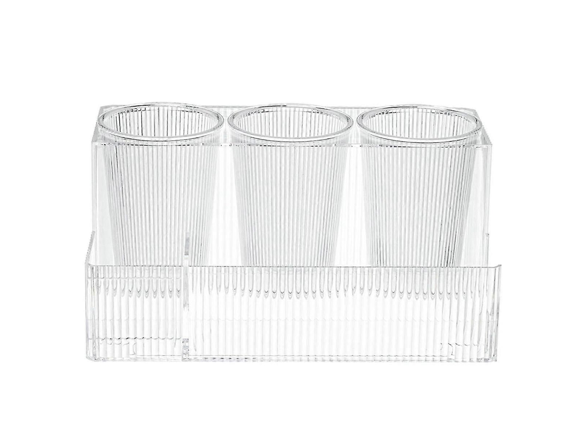 Secador de Cabelo Transparente Organizador Suporte Armazenamento para Alisa Dor Ferramentas Estilo Armaz GOKOCO