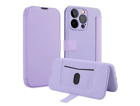 Capa Livro Para Oppo A79 5g Tumundosmartphone Silicone Líquido Textura Macia Roxo