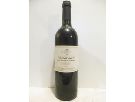 Vinho Tinto BARON PHILIPPE DE ROTHSCHILD 2001 (75 cl - 1 unidade)