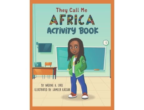 Livro They Call Me Africa Activity Book de Nadine A Luke (Inglês)