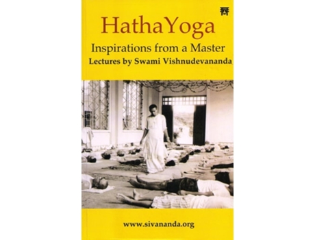Livro Hatha Yoga De Swami Vishnudevananda (inglês)