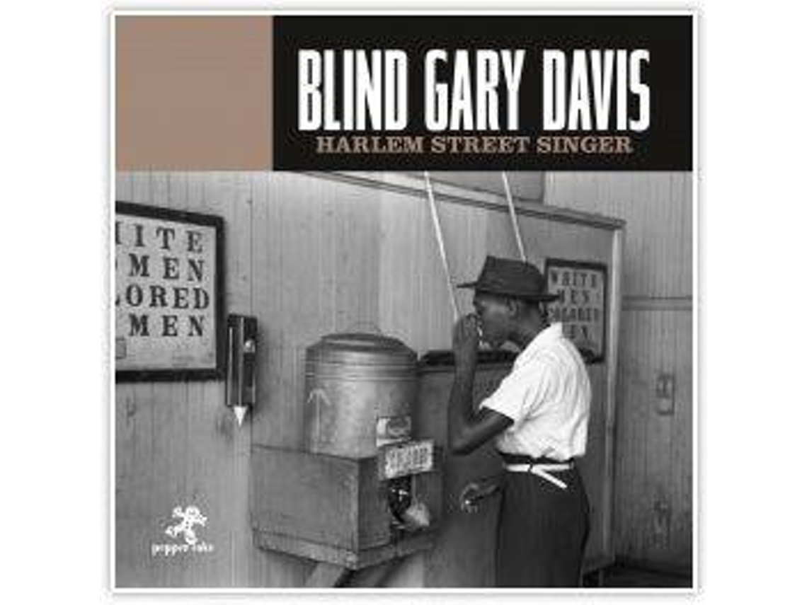 CD Blind Gary Davis - Harlem River Drive (1CDs)