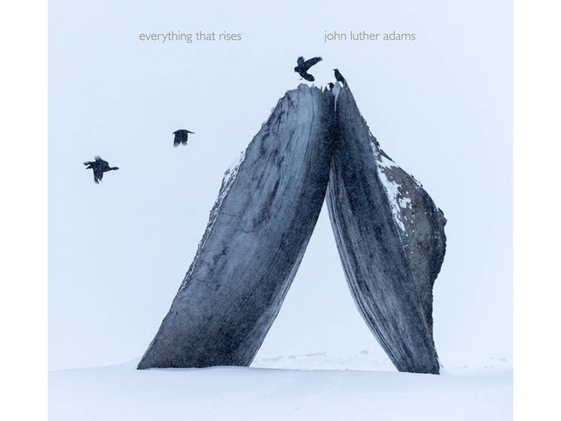 CD John Luther Adams - Everything That Happens Will Happen Today (1CDs)