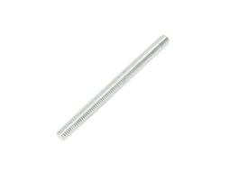 Laxiscreed Fio De Ferro Galvanizado M8x100mm Para Marcenaria Com Ranhuras De 30/45