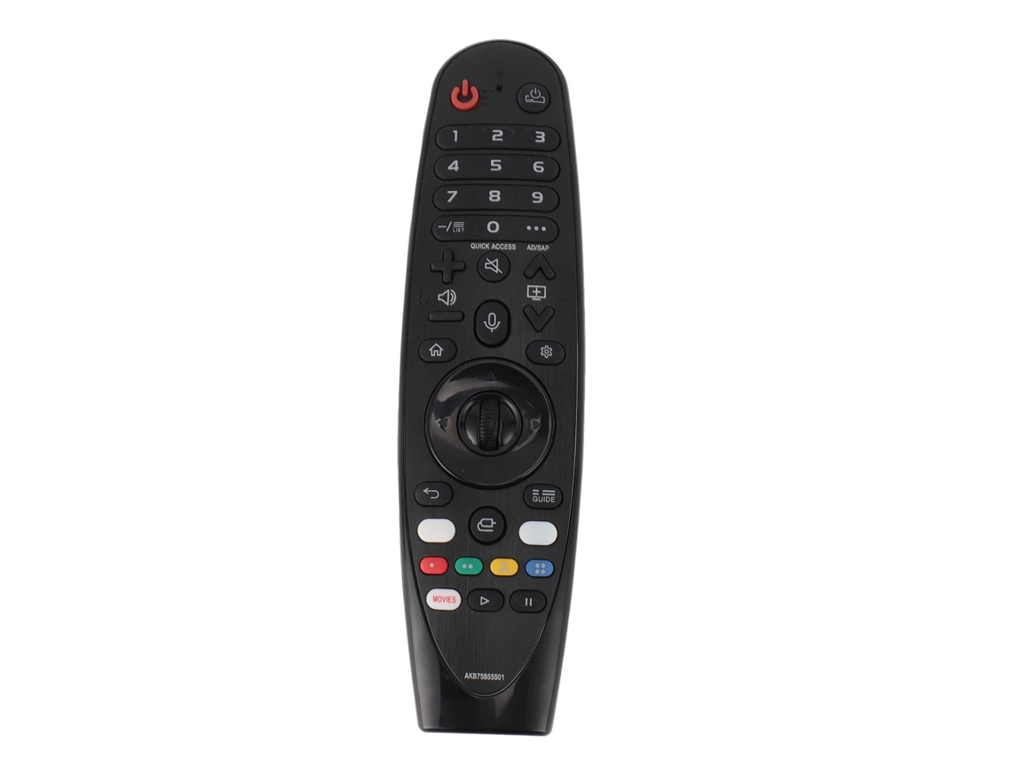 Controle Remoto com Voz Bluetooth para TV LG Uhd Nanocell Mr20ga Akb75855501 5502 Zx Wx Gx Cx EOOCOO