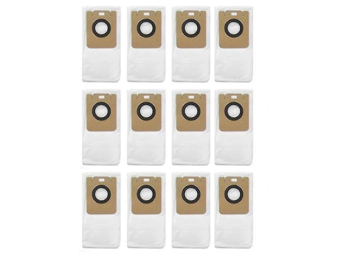 Lurelia 12 Sacos Para Aspirador Compatível Com Dreame D10 Material Resistente