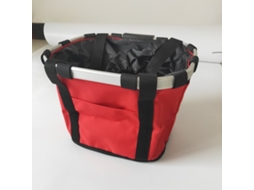 Bolsa Impermeável para Guidão de Bicicleta, Liga de Alumínio, Lona, Removível, para Ciclismo, Passeio e Uso Diário AQUAFORGE
