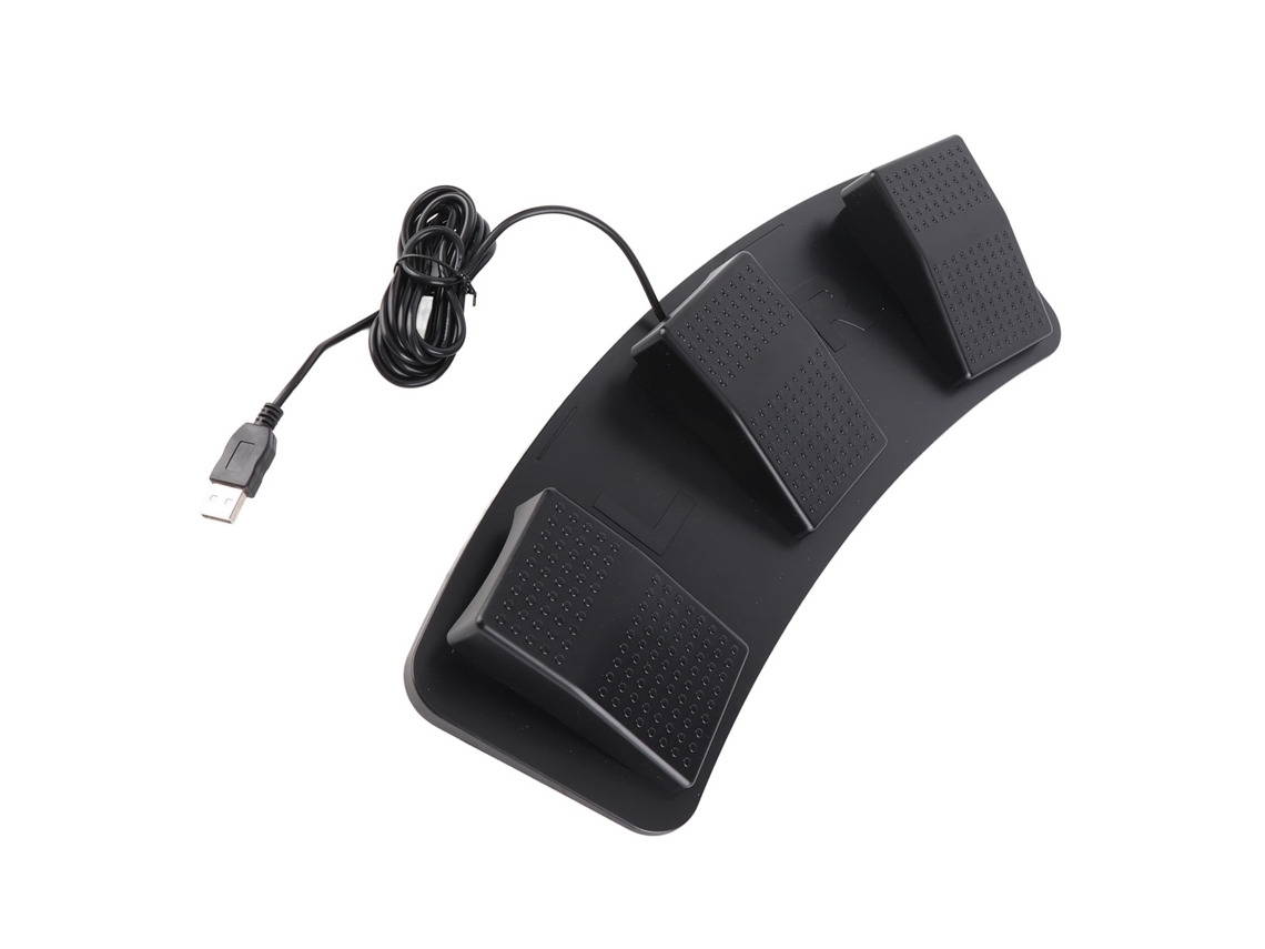 Interruptor de Pedal Usb 3 Posições