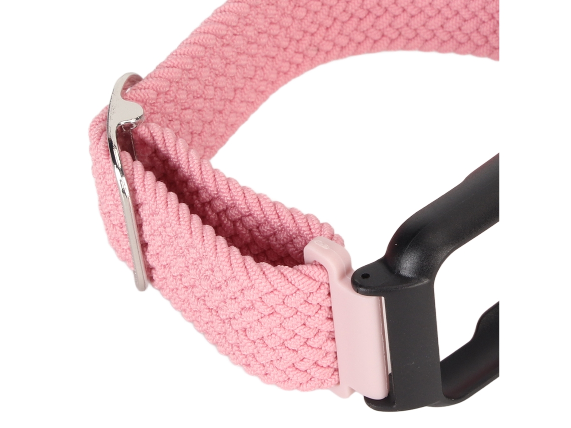 2026 bracelete de Nylon de Substituição para Oppo Free Rosa Preto
