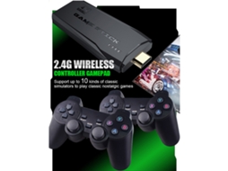 Console de Jogos LAXISCREED Controle Sem Fio Hd