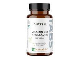 Vitamin B12 + Folic Acid 365 Tabs Nutri+