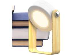 Luminária Dobrável Para Quarto De Bebê, Iluminação Versátil, 2 Modos,