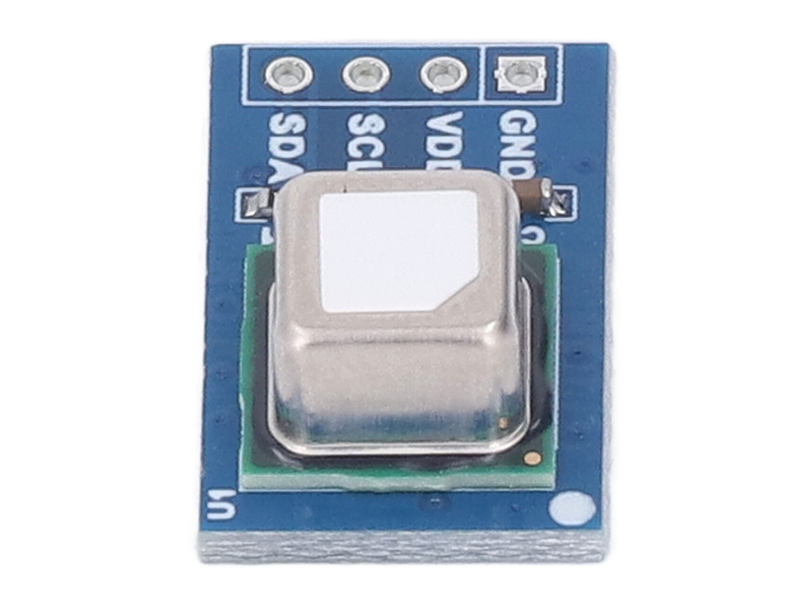 Módulo Sensor De Gás Laxiscreed Para Co2 400-5000 Ppm, Temperatura E Humidade