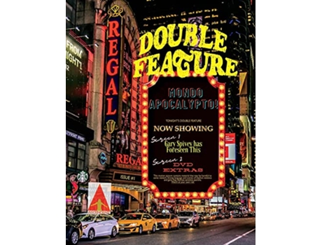 Livro Double Feature 1 Mondo Apocalypto de W P Quigley (Inglês)