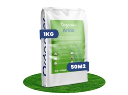 Semente De Relva Arida Resistente À Seca 1 Kg Para 50 M2 Organifer