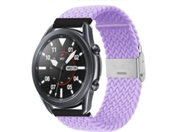 Bracelete Entrançada Ajustável para Amazfit BIP Lite Roxo
