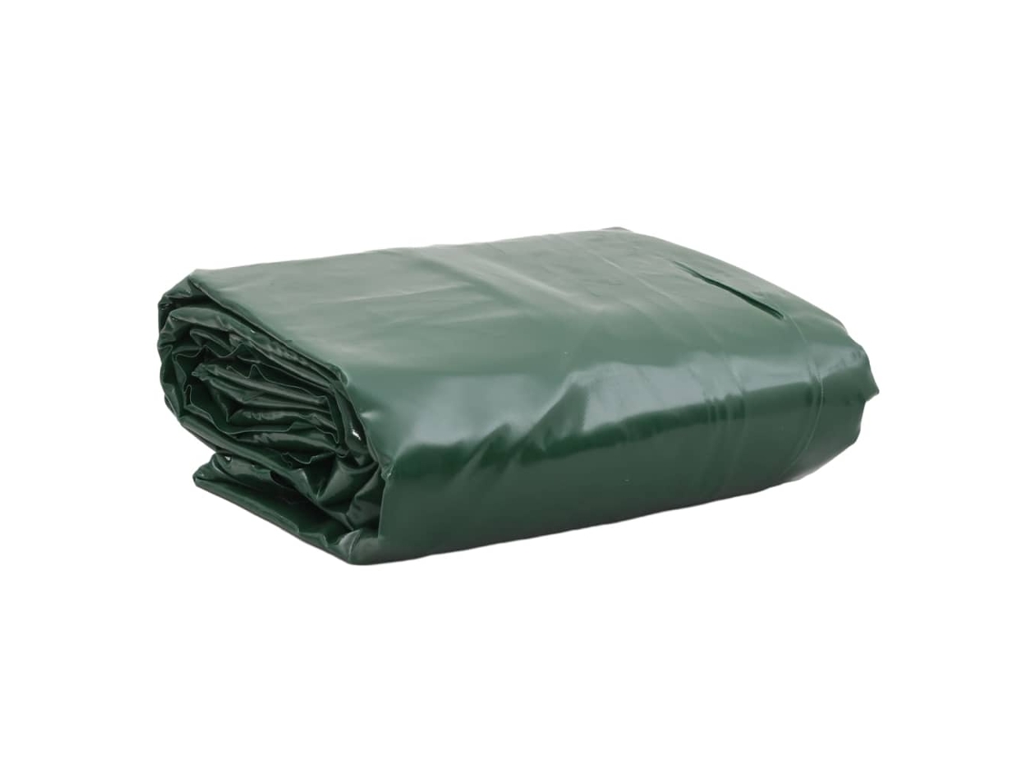 Vidaxl Lona 1,5x20 M 650 G/m² Verde