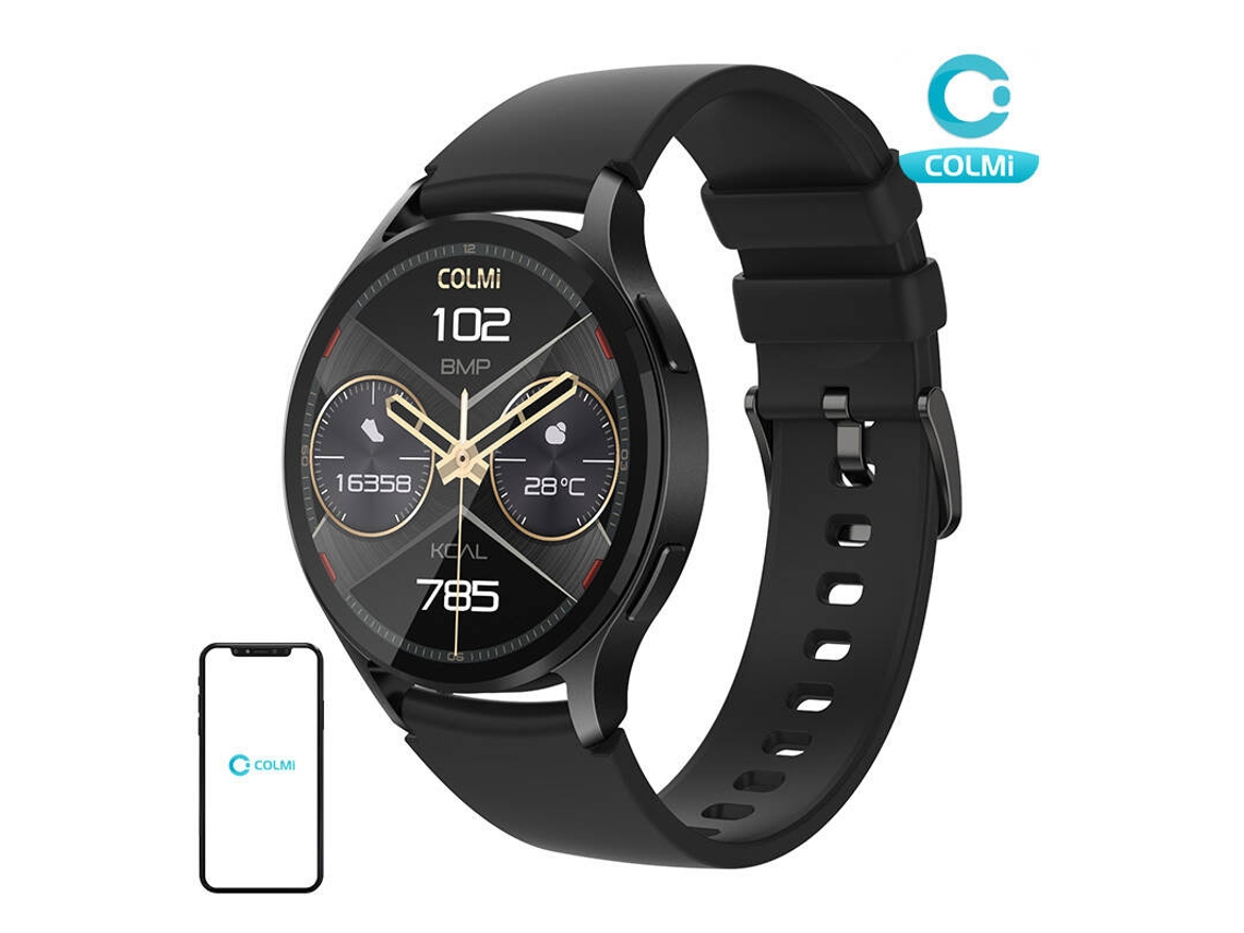Relógio Inteligente Smartband para Celular Android iOS Preto I28 Ultra Colmi