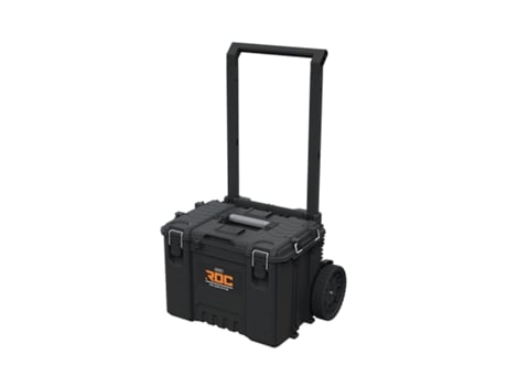 Caja De Herramientas Maleta Pecho Organizador Con Ruedas 57,5l Keter Kadax