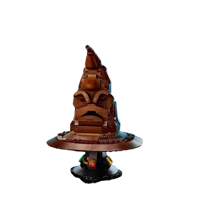 Moc Hat Model Academy Brinquedos De Blocos De Construção Criativos Diy