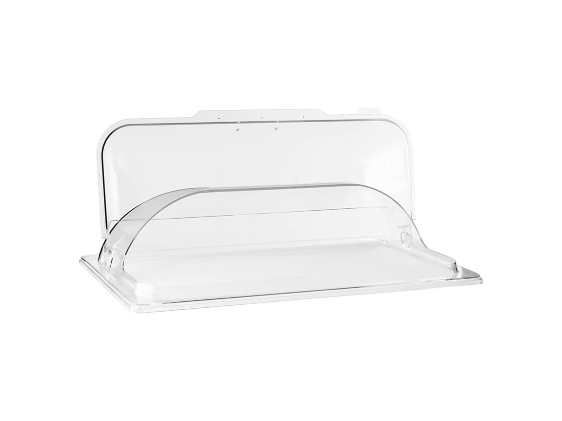 Bandeja Para Servir Pão E Alimentos, Cor Transparente, Para Frutas, Sobremesas, Lanches E Mesa De Cozinha