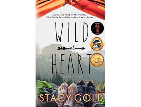 Livro Wild at Heart de Stacy Gold (Inglês)