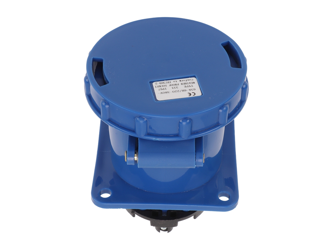 Conector Elétrico Industrial À Prova D'água Ip67