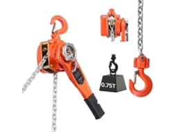 Mini Guincho Manual De Corrente Succebuy Com Alavanca 0,75 T 3 M 460 X 115 X 155 Mm