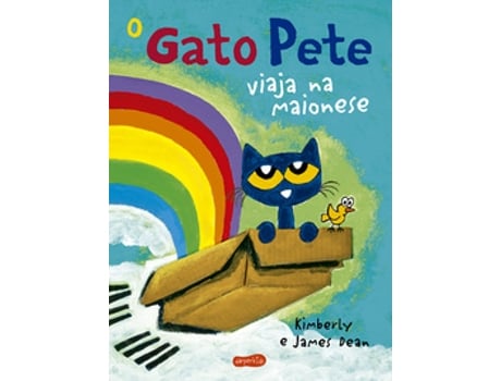 Livro Gato Pete Viaja Na Maionese De James Dean (português Do Brasil)