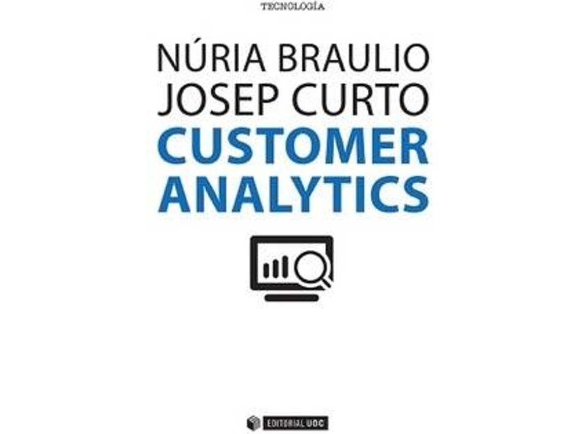 Livro Customer Analytics de Núria Braulio Gil (Espanhol)