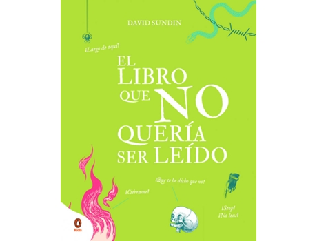 Livro El Libro Que No Queria Ser Leido de David Sundin (Espanhol)