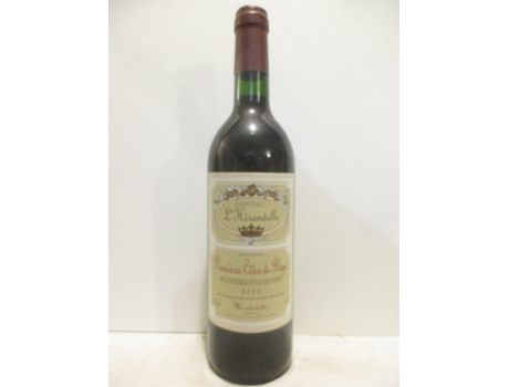 Vinho Tinto CHÂTEAU L'HIRONDELLE 2003 (75 cl - 1 unidade)